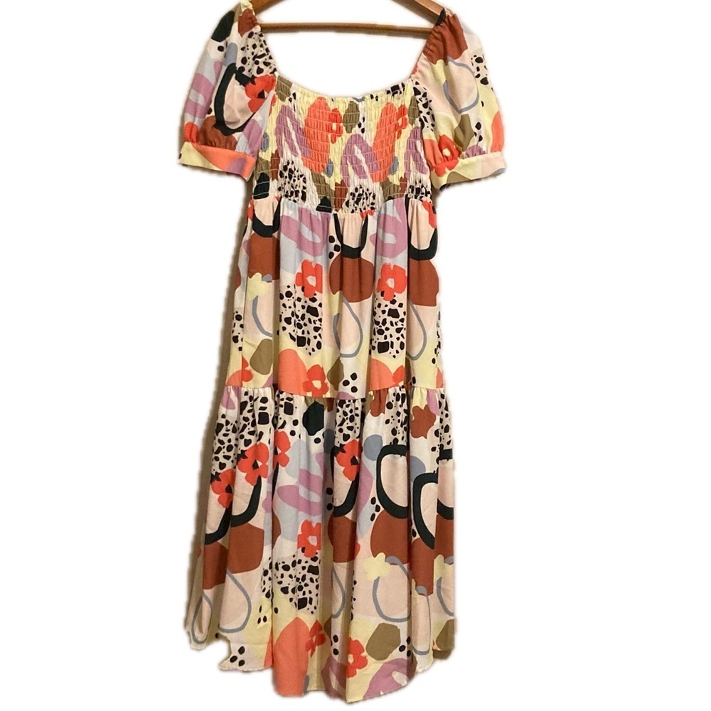 Crosby by Mollie Birch Wren maxi dress. Size S - Picture 4 of 7